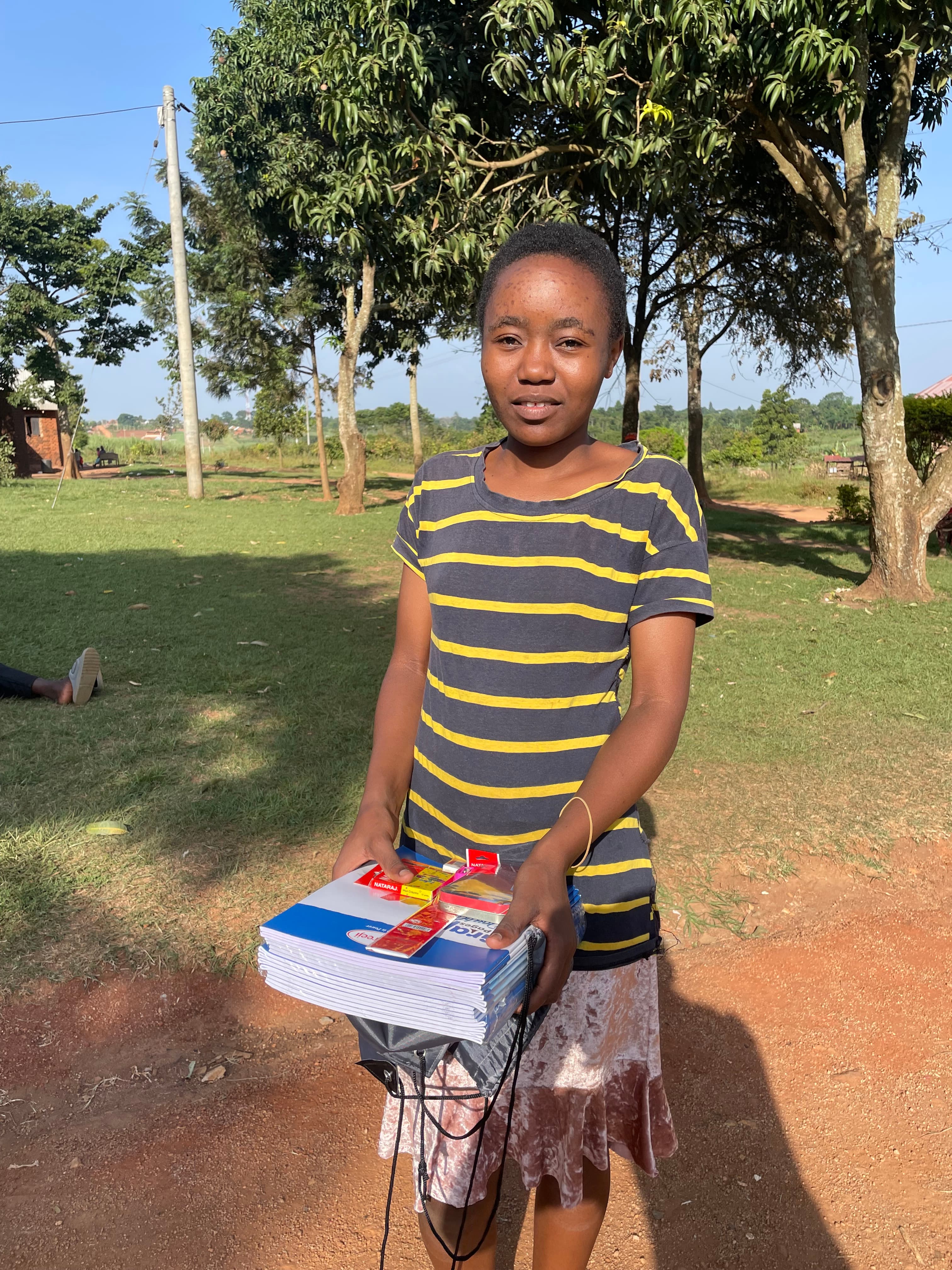 Children receiving support